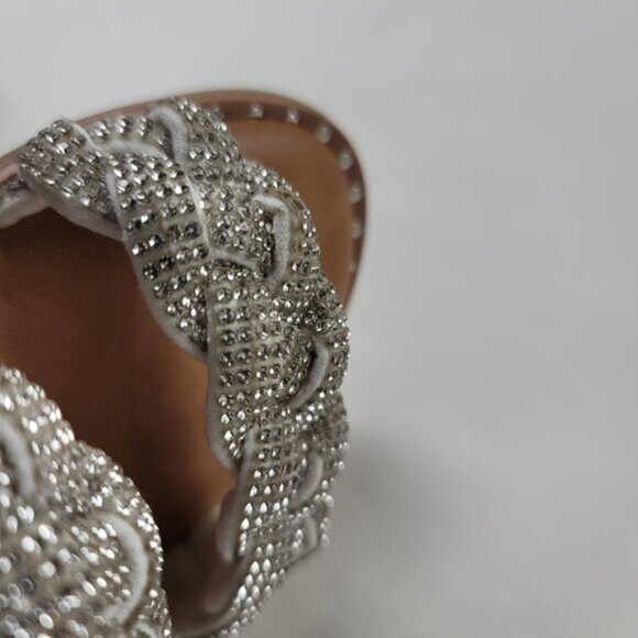 Tahari Tammy Rhinestone Slip-On Sandal - Picture 15 of 16